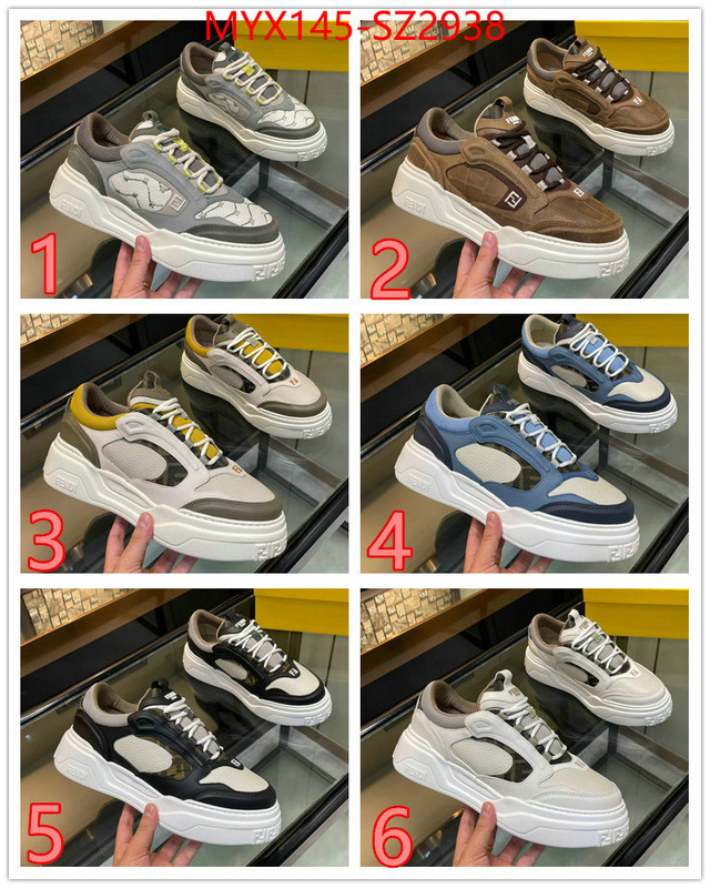 Men Shoes-Fendi website to buy replica ID: SZ2938 $: 145USD