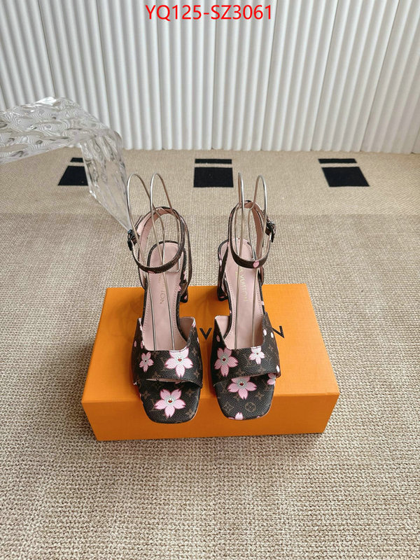 Women Shoes-LV is it illegal to buy dupe ID: SZ3061 $: 125USD