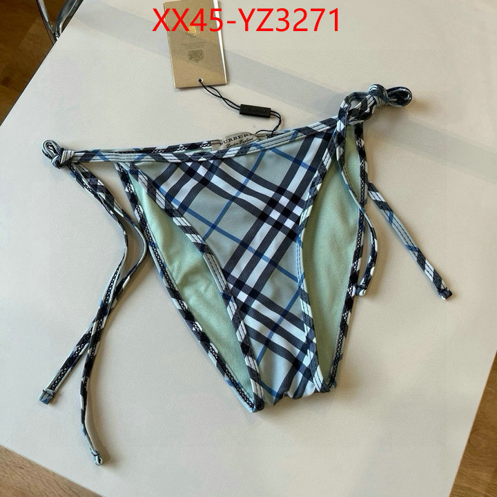 Swimsuit-Burberry highest product quality ID: YZ3271 $: 45USD