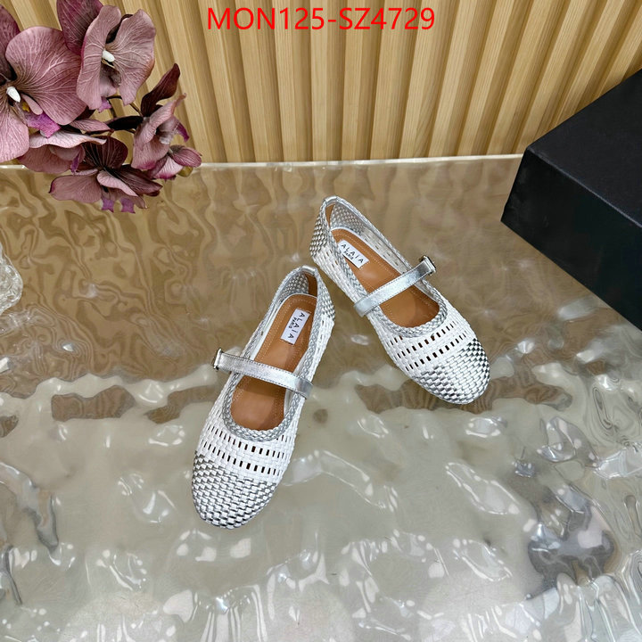 Women Shoes-ALAIA buy best quality replica ID: SZ4729 $: 125USD