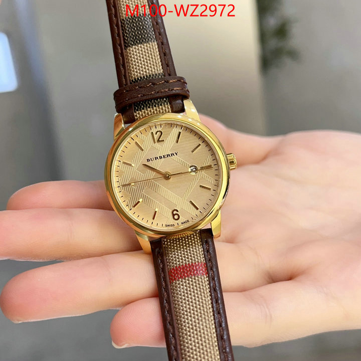 Watch(4A)-Burberry high quality designer ID: WZ2972 $: 100USD