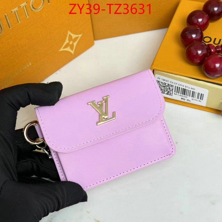 LV Bags(4A)-Wallet cheap replica designer ID: TZ3631 $: 39USD,