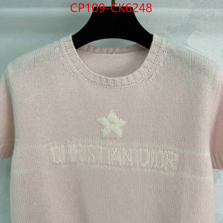 Clothing-Dior how to buy replica shop ID: CK6248 $: 109USD