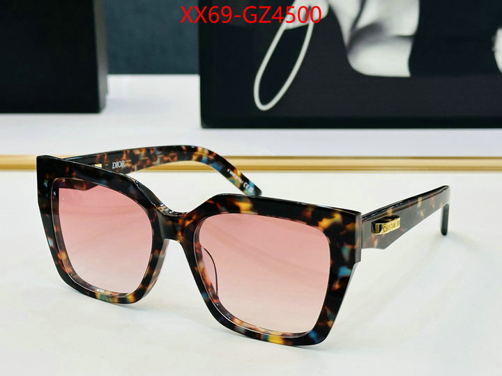 Glasses-Dior replica 1:1 high quality ID: GZ4500 $: 69USD