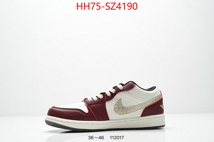 Men Shoes-Nike perfect ID: SZ4190 $: 75USD