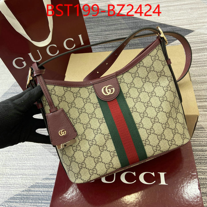 Gucci Bags(TOP)-Handbag- customize best quality replica ID: BZ2424 $: 199USD,