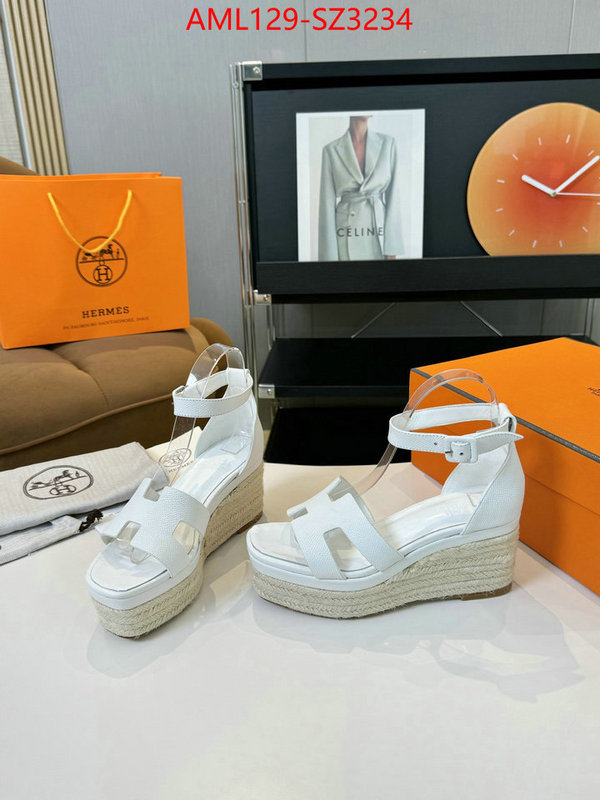 Women Shoes-Hermes website to buy replica ID: SZ3234 $: 129USD