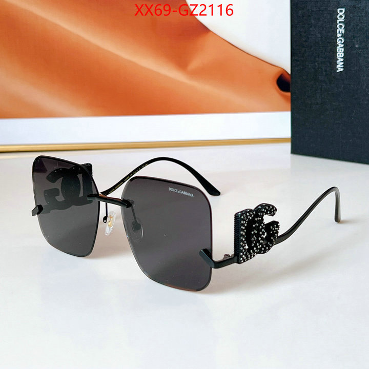 Glasses-DG top 1:1 replica ID: GZ2116 $: 69USD
