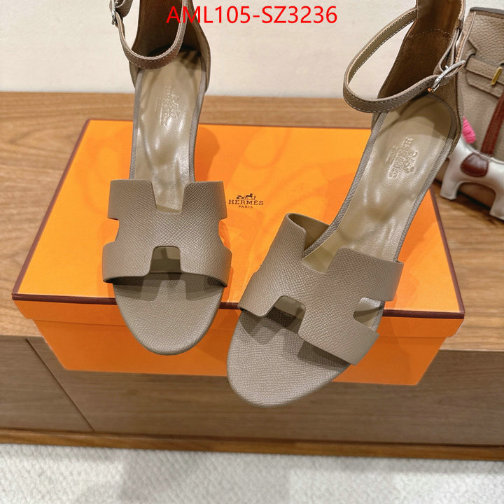 Women Shoes-Hermes best replica 1:1 ID: SZ3236 $: 105USD