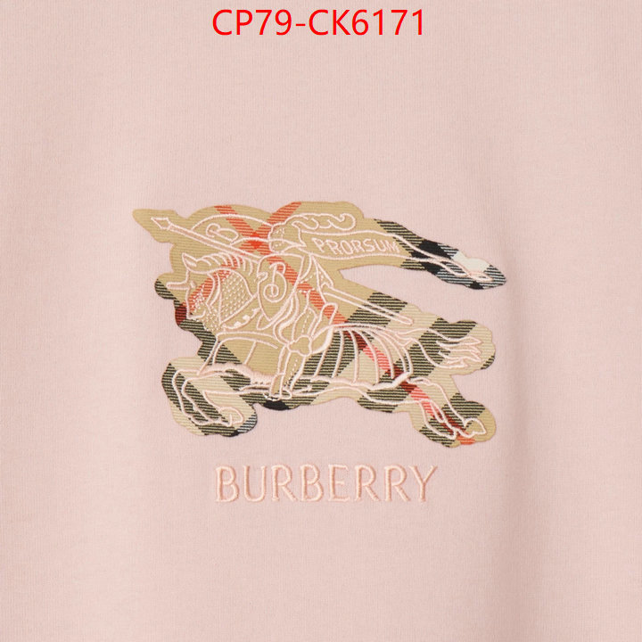 Clothing-Burberry replica aaaaa designer ID: CK6171 $: 79USD