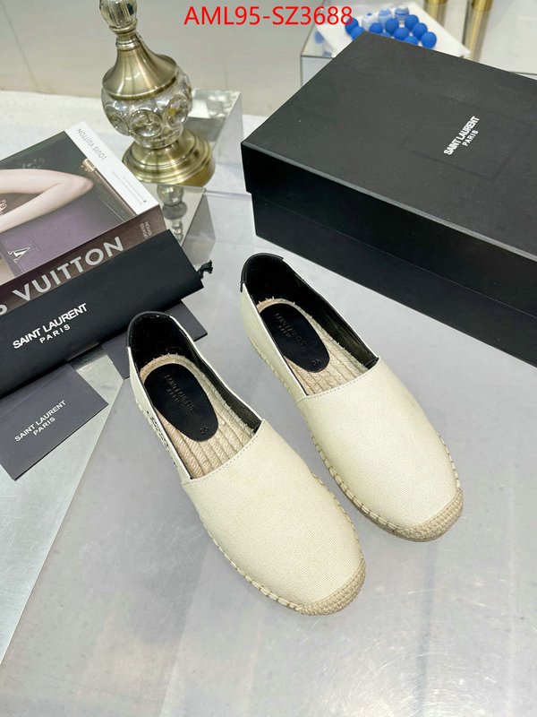 Women Shoes-YSL what ID: SZ3688 $: 95USD