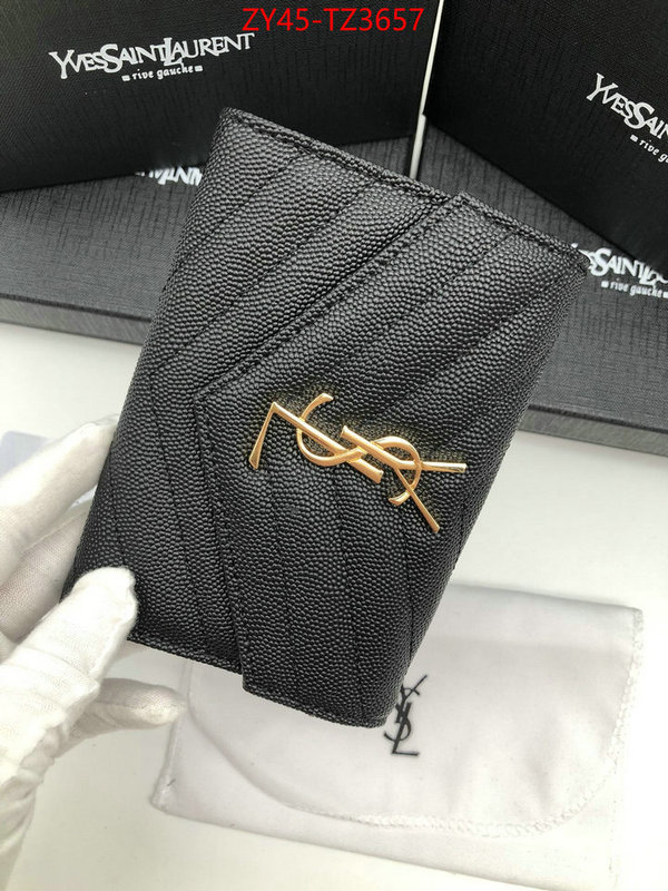 YSL Bags(4A)-Wallet- 7 star collection ID: TZ3657 $: 45USD,