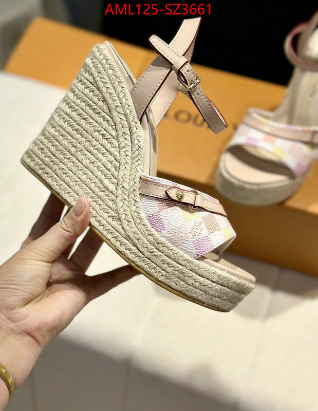 Women Shoes-LV customize the best replica ID: SZ3661 $: 125USD