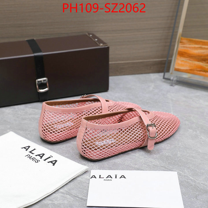 Women Shoes-ALAIA shop now ID: SZ2062 $: 109USD