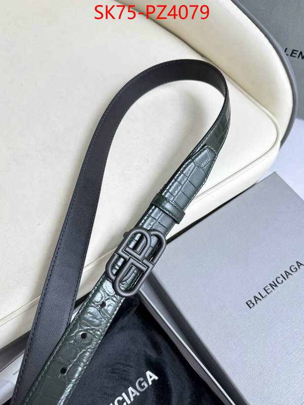 Belts-Balenciaga the most popular ID: PZ4079 $: 75USD