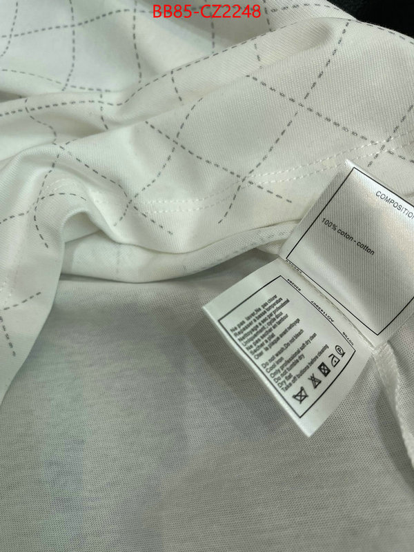 Clothing-Chanel top sale ID: CZ2248 $: 85USD
