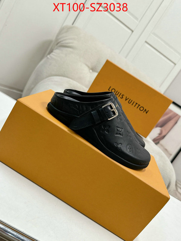 Women Shoes-LV buy replica ID: SZ3038 $: 100USD