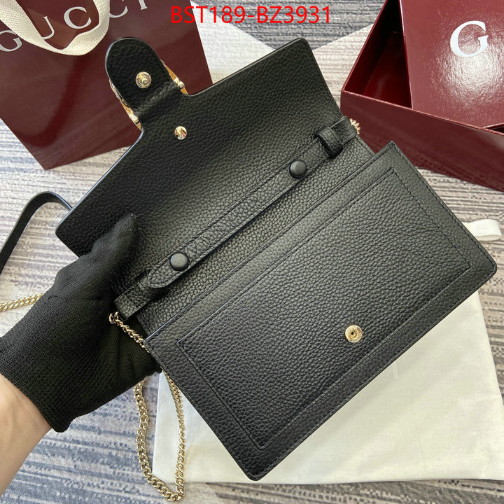 Gucci Bags(TOP)-Dionysus- 2024 aaaaa replica 1st copy ID: BZ3931 $: 189USD,