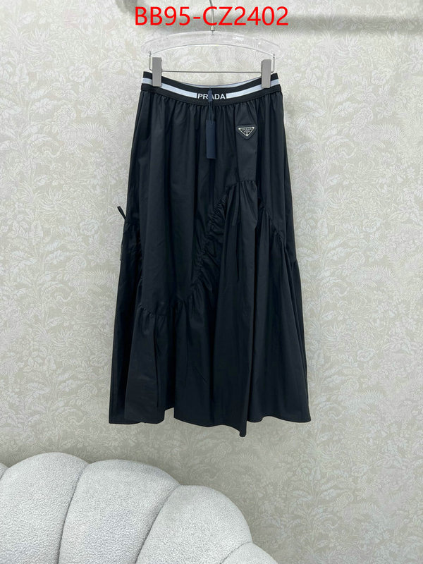 Clothing-Prada new ID: CZ2402 $: 95USD