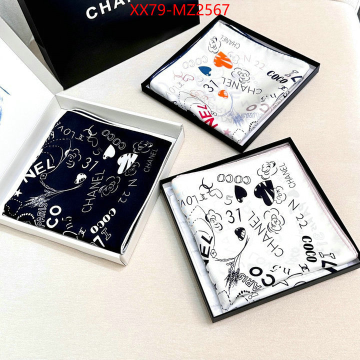Scarf-Chanel where to buy the best replica ID: MZ2567 $: 79USD