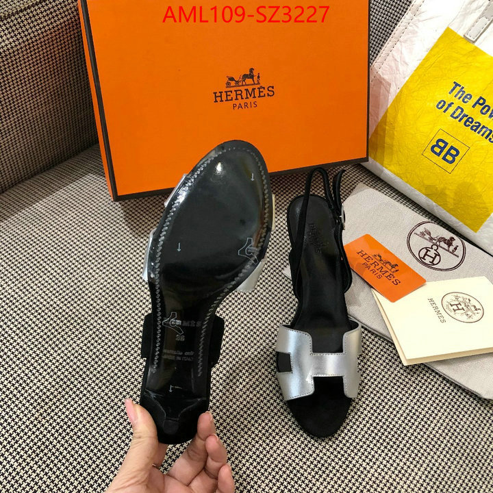 Women Shoes-Hermes shop designer replica ID: SZ3227 $: 109USD