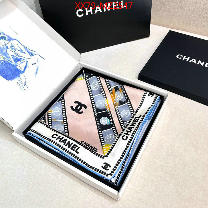 Scarf-Chanel high quality aaaaa replica ID: MZ2547 $: 79USD