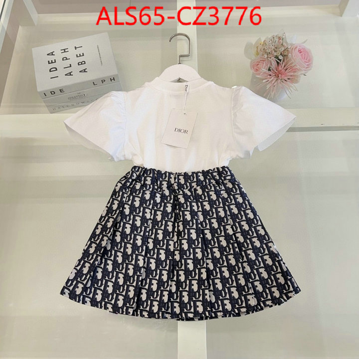 Kids clothing-Dior the highest quality fake ID: CZ3776 $: 65USD