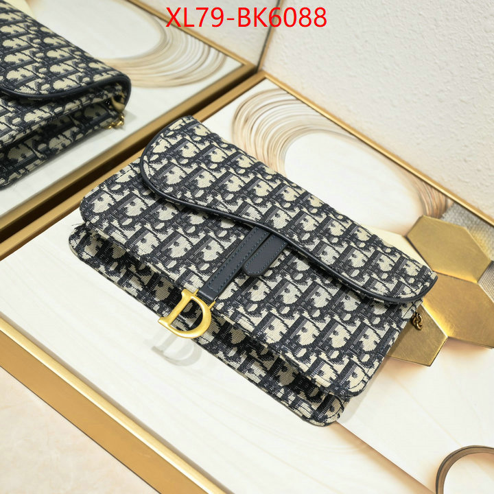 Dior Bags(4A)-Saddle- replica how can you ID: BK6088 $: 79USD,