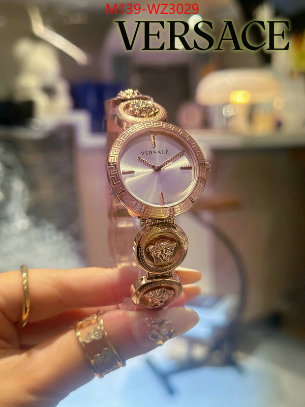 Watch(4A)-Versace luxury ID: WZ3029 $: 139USD