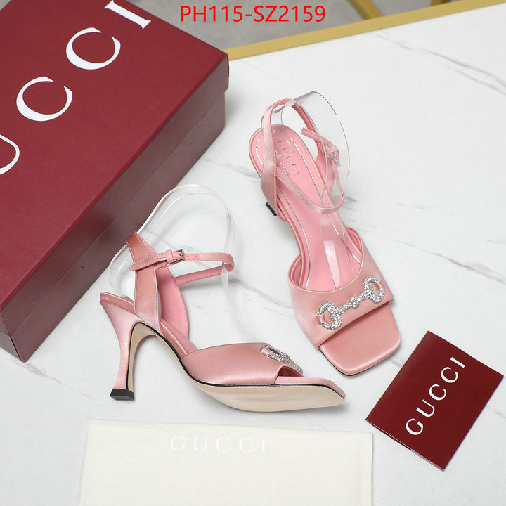 Women Shoes-Gucci top quality designer replica ID: SZ2159 $: 115USD