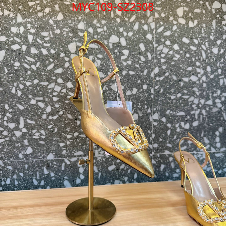 Women Shoes-Valentino mirror copy luxury ID: SZ2308 $: 109USD
