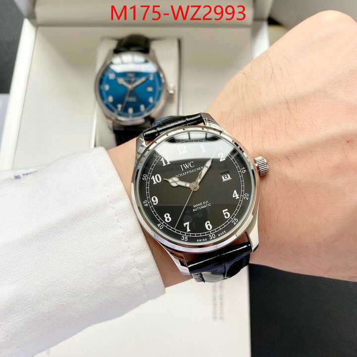 Watch(4A)-IWC best quality fake ID: WZ2993 $: 175USD-shoes yupoo Watch(4A)-IWC best quality fake ID: WZ2993 $: 175USD