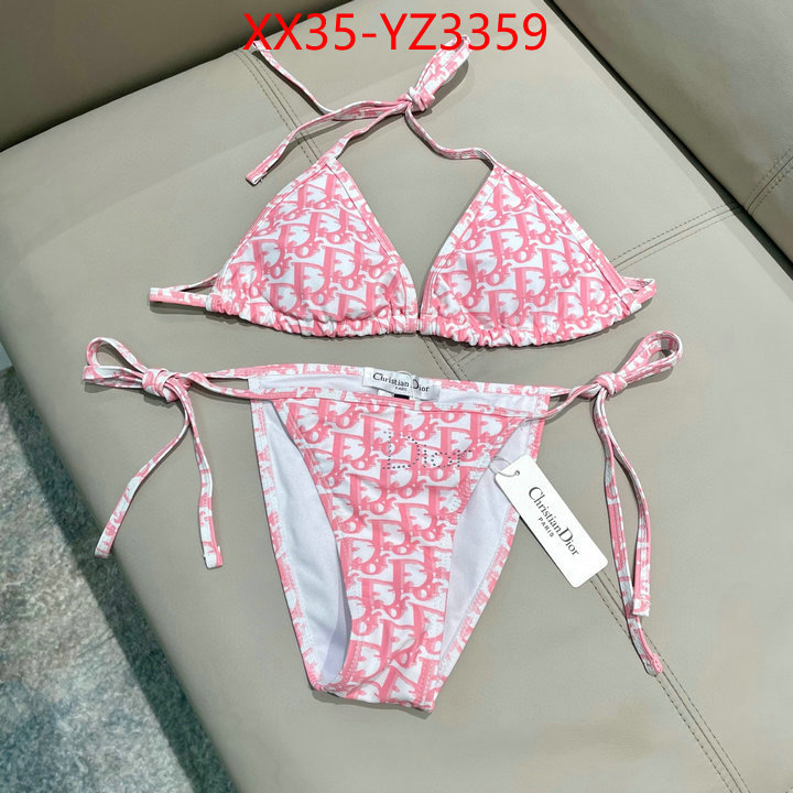 Swimsuit-Dior what is a counter quality ID: YZ3359 $: 35USD