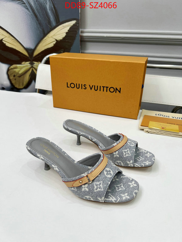 Women Shoes-LV luxury fashion replica designers ID: SZ4066 $: 89USD