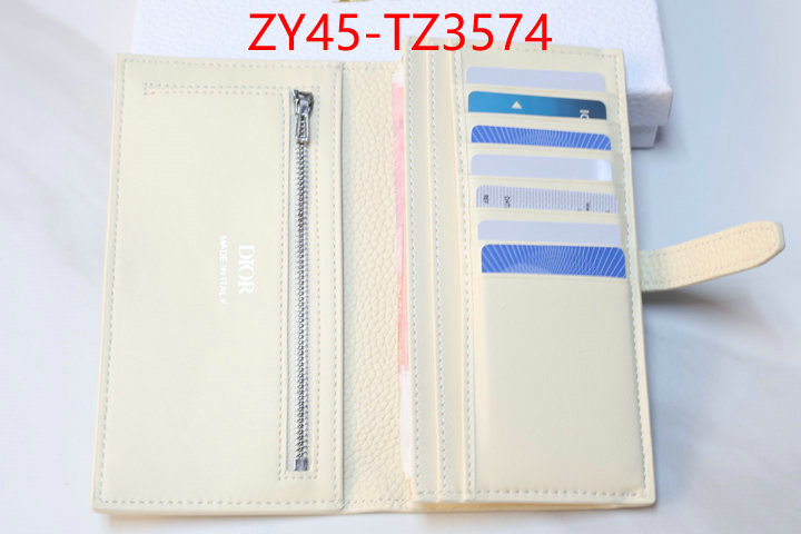 Dior Bags(4A)-Wallet- high quality online ID: TZ3574 $: 45USD,