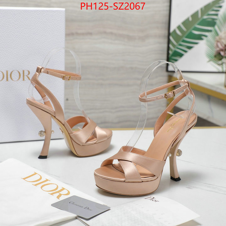 Women Shoes-Dior aaaaa+ class replica ID: SZ2067 $: 125USD