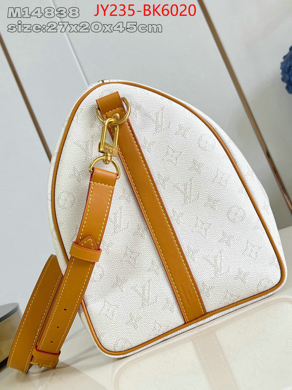 LV Bags(TOP)-Keepall BandouliRe 45-50- the top ultimate knockoff ID: BK6020 $: 235USD,
