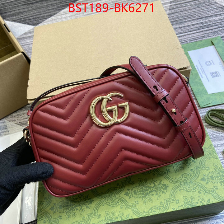 Gucci Bags(TOP)-Marmont top sale ID: BK6271 $: 189USD,