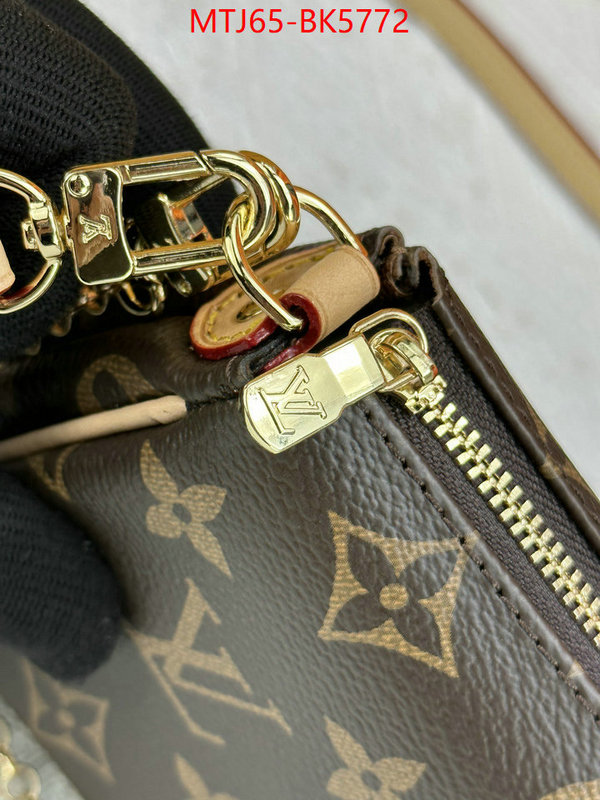 LV Bags(4A)-Pochette MTis Bag- replica us ID: BK5772 $: 65USD,