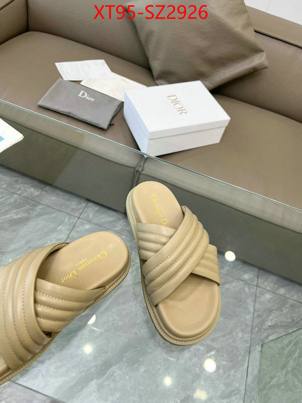 Women Shoes-Dior wholesale 2024 replica ID: SZ2926 $: 95USD