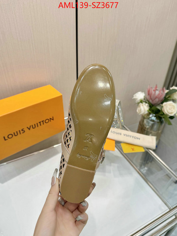Women Shoes-LV perfect quality ID: SZ3677 $: 139USD