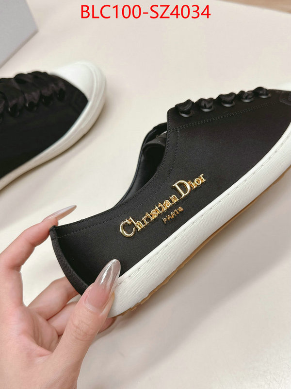 Women Shoes-Dior buy top high quality replica ID: SZ4034 $: 100USD