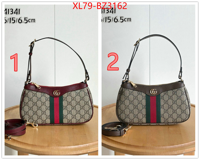 Gucci Bags(4A)-Crossbody- top quality designer replica ID: BZ3162 $: 79USD,