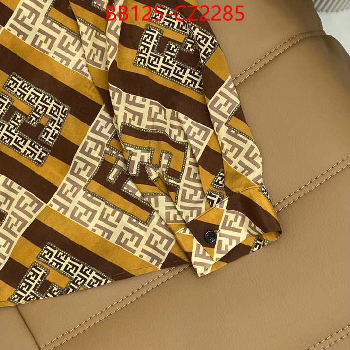 Clothing-Fendi customize the best replica ID: CZ2285 $: 125USD