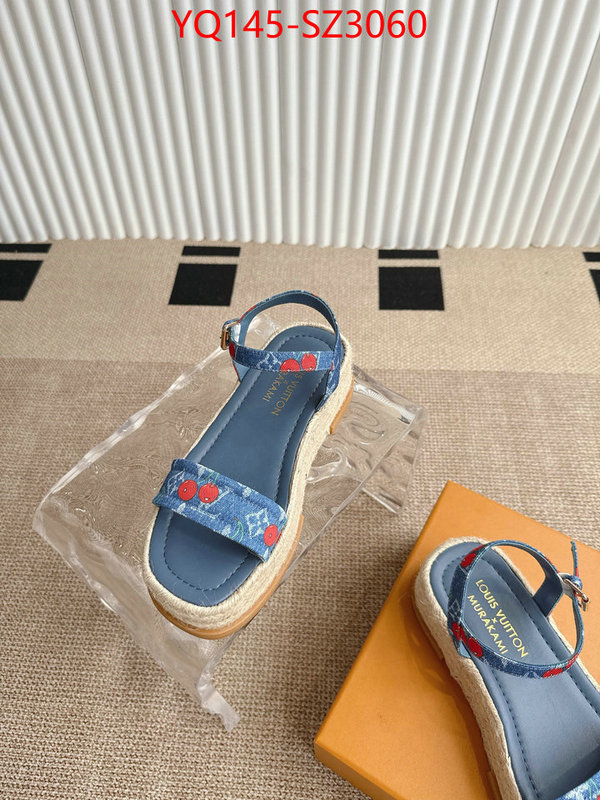 Women Shoes-LV high quality replica designer ID: SZ3060 $: 145USD
