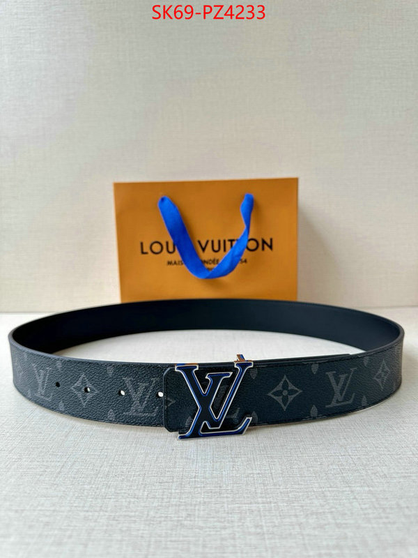 Belts-LV 2024 perfect replica designer ID: PZ4233 $: 69USD