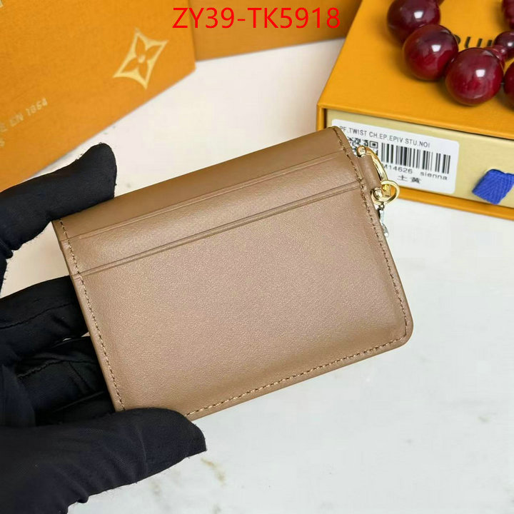 LV Bags(4A)-Wallet what is a 1:1 replica ID: TK5918 $: 39USD,