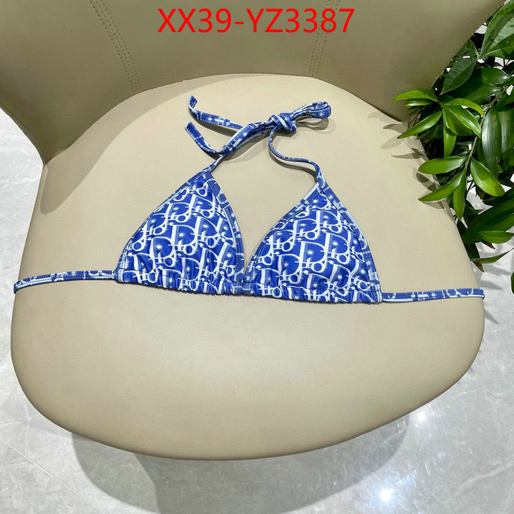 Swimsuit-Dior designer high replica ID: YZ3387 $: 39USD