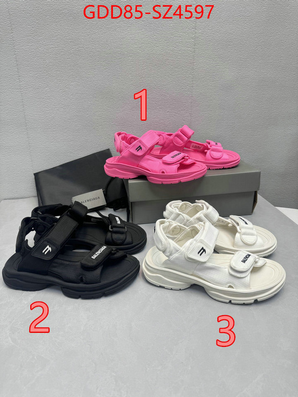 Women Shoes-Balenciaga luxury fake ID: SZ4597 $: 85USD