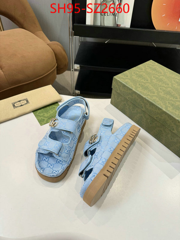 Women Shoes-Gucci high ID: SZ2660 $: 95USD